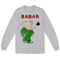 Moon Dust babar the elephant Long Sleeve Tee - lanVoArt