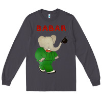 Smoke babar the elephant Long Sleeve Tee - lanVoArt