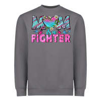 Storm Western Mom Is A Fighter Heavyweight Sweatshirt - BundleAndBundleShop