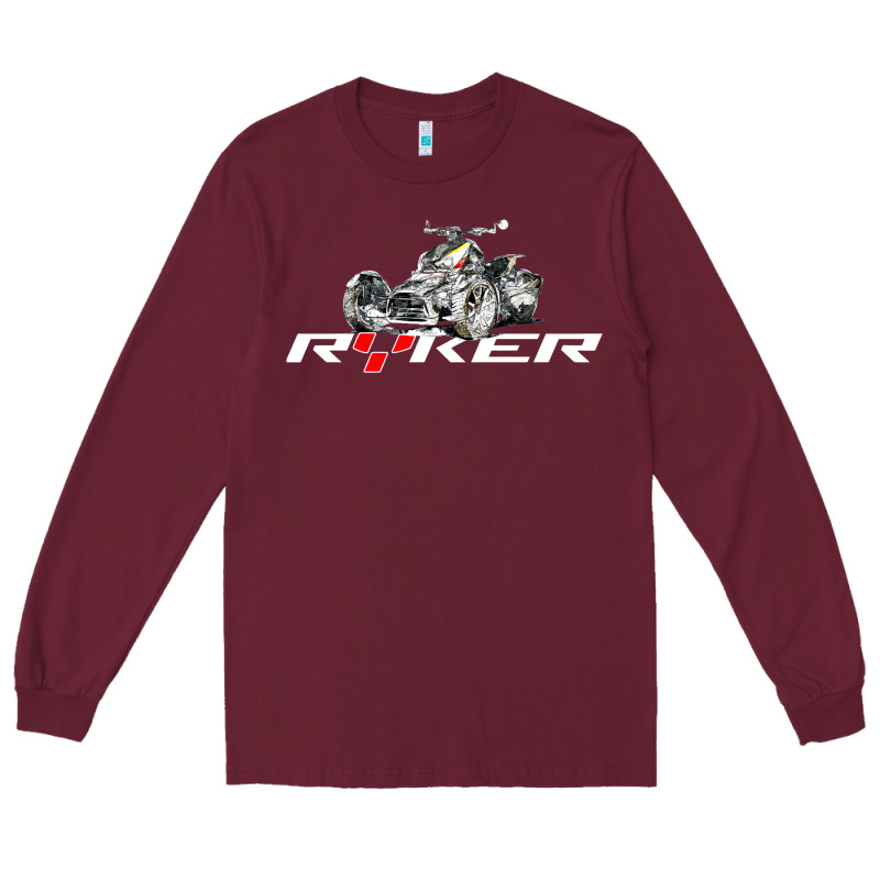 Vintage Canam Ryker Sketch Classic Unisex T Shirt Long Sleeve Tee by lanVoArt | Teevron