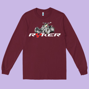 Vintage Canam Ryker Sketch Classic Unisex T Shirt Long Sleeve Tee Designed By Lanvoart