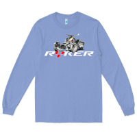 Colony Blue vintage canam ryker sketch classic unisex t shirt Long Sleeve Tee - lanVoArt