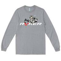 Heather Grey vintage canam ryker sketch classic unisex t shirt Long Sleeve Tee - lanVoArt