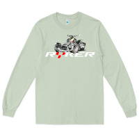 Matcha vintage canam ryker sketch classic unisex t shirt Long Sleeve Tee - lanVoArt