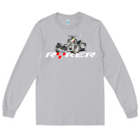 Moon Dust vintage canam ryker sketch classic unisex t shirt Long Sleeve Tee - lanVoArt