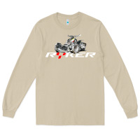 Mushroom vintage canam ryker sketch classic unisex t shirt Long Sleeve Tee - lanVoArt