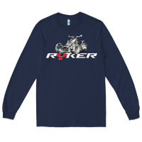Navy vintage canam ryker sketch classic unisex t shirt Long Sleeve Tee - lanVoArt
