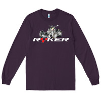 Plum vintage canam ryker sketch classic unisex t shirt Long Sleeve Tee - lanVoArt