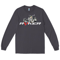 Smoke vintage canam ryker sketch classic unisex t shirt Long Sleeve Tee - lanVoArt