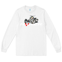 White vintage canam ryker sketch classic unisex t shirt Long Sleeve Tee - lanVoArt