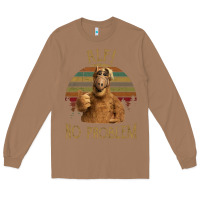 Toasted Coconut alf alien no problem vintage Long Sleeve Tee - lanVoArt