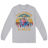 Moon Dust the sheriff is near blazing art saddles do it vintage gift for fans Long Sleeve Tee - lanVoArt