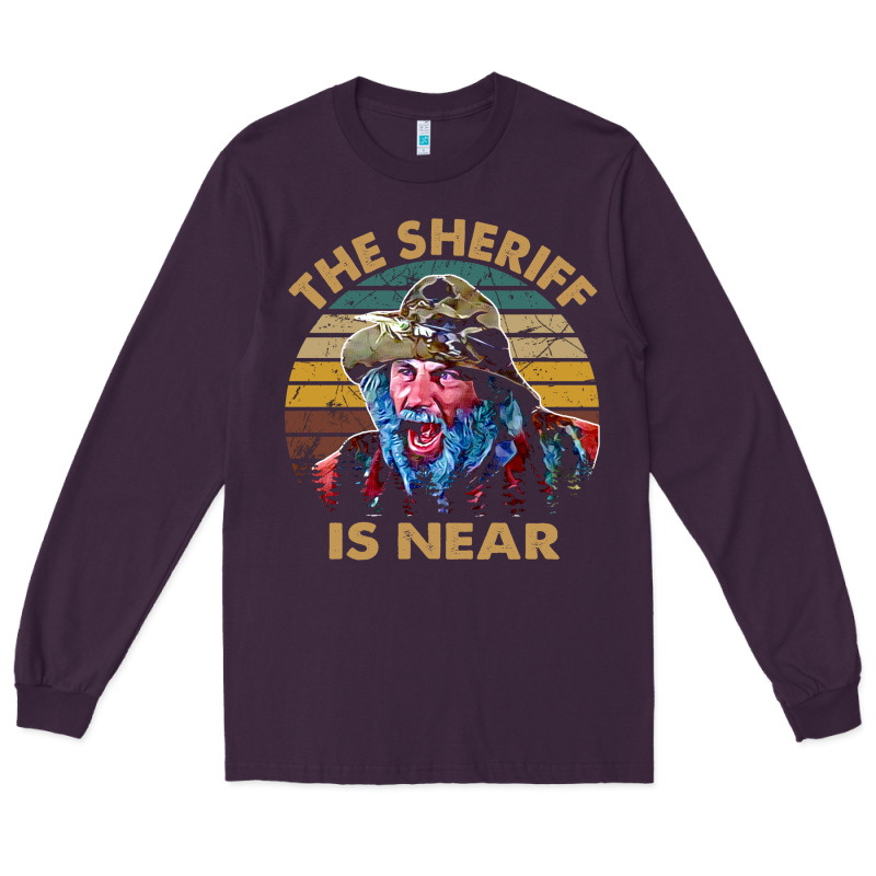 The Sheriff Is Near Blazing Art Saddles Do It Vintage Gift For Fans Long Sleeve Tee by lanVoArt | Teevron