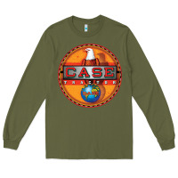 Army Green case tractor shirt Long Sleeve Tee - lanVoArt