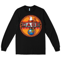 Black case tractor shirt Long Sleeve Tee - lanVoArt