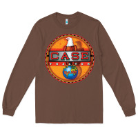 Chestnut case tractor shirt Long Sleeve Tee - lanVoArt
