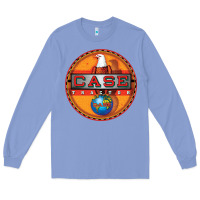Colony Blue case tractor shirt Long Sleeve Tee - lanVoArt