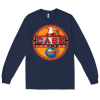 Navy case tractor shirt Long Sleeve Tee - lanVoArt