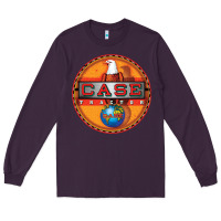 Plum case tractor shirt Long Sleeve Tee - lanVoArt