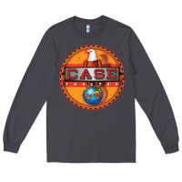 Smoke case tractor shirt Long Sleeve Tee - lanVoArt