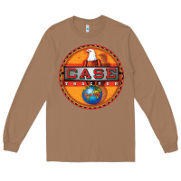 Toasted Coconut case tractor shirt Long Sleeve Tee - lanVoArt