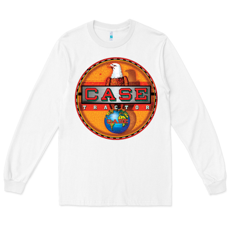 Case Tractor Shirt Long Sleeve Tee by lanVoArt | Teevron