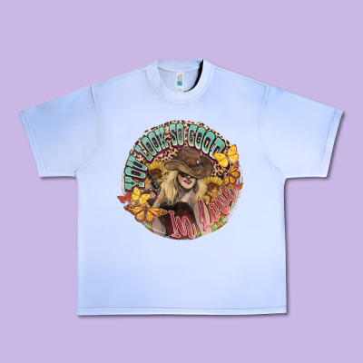 You Look So Good In Love Western Cowgirl Urban Heavy Tee Designed By Howdyjamesfarm