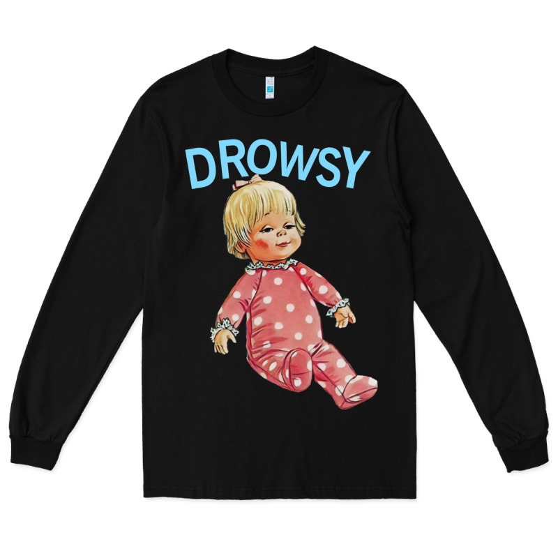 Drowsy Doll Long Sleeve Tee by lanVoArt | Teevron