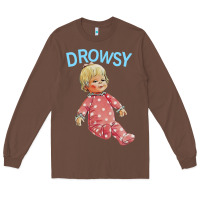 Chestnut drowsy doll Long Sleeve Tee - lanVoArt