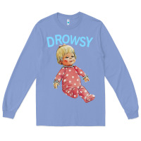 Colony Blue drowsy doll Long Sleeve Tee - lanVoArt