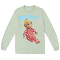 Matcha drowsy doll Long Sleeve Tee - lanVoArt