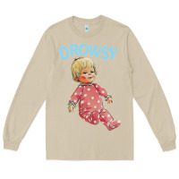 Mushroom drowsy doll Long Sleeve Tee - lanVoArt