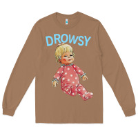 Toasted Coconut drowsy doll Long Sleeve Tee - lanVoArt