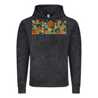 Vintage Black boho plant Vintage Hoodie - TumblerDesignByShophia
