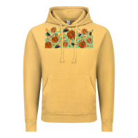 Vintage Mustard boho plant Vintage Hoodie - TumblerDesignByShophia
