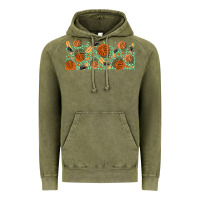 Vintage Olive boho plant Vintage Hoodie - TumblerDesignByShophia