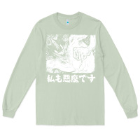 Matcha i'm a devilman Long Sleeve Tee - lanVoArt