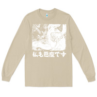 Mushroom i'm a devilman Long Sleeve Tee - lanVoArt
