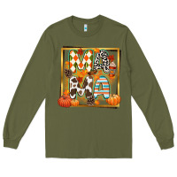Army Green fall mama Long Sleeve Tee - CowGirlArtShop