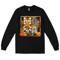 Black fall mama Long Sleeve Tee - CowGirlArtShop
