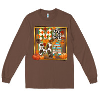 Chestnut fall mama Long Sleeve Tee - CowGirlArtShop
