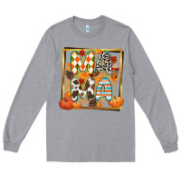 Heather Grey fall mama Long Sleeve Tee - CowGirlArtShop