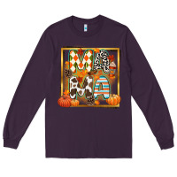 Plum fall mama Long Sleeve Tee - CowGirlArtShop