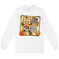 White fall mama Long Sleeve Tee - CowGirlArtShop