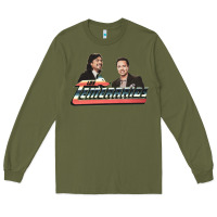 Army Green los temerarios Long Sleeve Tee - lanVoArt
