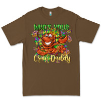 Cacao Who's your craw daddy Mardi Gras Premium Tee - LillyAllenDesigns