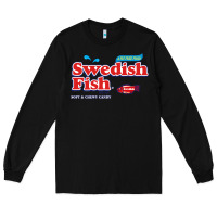 Black swedish fish Long Sleeve Tee - lanVoArt