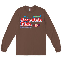 Chestnut swedish fish Long Sleeve Tee - lanVoArt