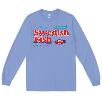 Colony Blue swedish fish Long Sleeve Tee - lanVoArt
