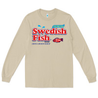 Mushroom swedish fish Long Sleeve Tee - lanVoArt